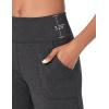 imagebaleaf Bermuda Shorts for Women High Waisted 7 Athletic Long Workout Running Shorts with 3 PocketsDark Gray