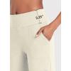 imagebaleaf Bermuda Shorts for Women High Waisted 7 Athletic Long Workout Running Shorts with 3 PocketsKhaki