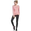 imagebaleaf Long Sleeve Workout Tops for Women Running Athletic Shirts Active Quick Dry Lightweight Moisture WickingPink