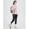 imagebaleaf Long Sleeve Workout Tops for Women Running Athletic Shirts Active Quick Dry Lightweight Moisture WickingPinkpleated