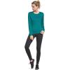 imagebaleaf Long Sleeve Workout Tops for Women Running Athletic Shirts Active Quick Dry Lightweight Moisture WickingTeal