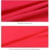 imagebaleaf Mens Basketball Shorts Long with Zipper Pockets Quick Dry Workout Training Drawstrings 11quotRed