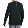 imagebaleaf Mens Long Sleeve Running Shirts Sun Protection UV UPF 50 T Shirts Workout Athletic Gym Quick Dry Zip PocketBlack