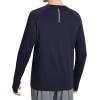 imagebaleaf Mens Long Sleeve Running Shirts Sun Protection UV UPF 50 T Shirts Workout Athletic Gym Quick Dry Zip PocketNavy