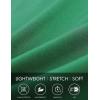 imagebaleaf Mens Long Sleeve Running Shirts with Thumbholes Quick Dry Athletic Shirt Workout Training TopGreen