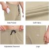 imagebaleaf Mens Sweatpants Casual Lounge Cotton Pajama Yoga Pants Open Bottom Straight Leg Male Sweat Pants with PocketsAkhaki