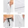 imagebaleaf Mens Sweatpants Casual Lounge Cotton Pajama Yoga Pants Open Bottom Straight Leg Male Sweat Pants with PocketsBblackLight Gray