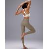 imagebaleaf Sweatleaf Womens Adjustable Sports Bras Crisscross Back Padded High Support Yoga Workout Running BraWhite