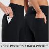 imagebaleaf Womens 12quot Long Bermuda Shorts Knee Length Cotton Athletic Shorts Sweat Casual Lounge Walking SummerBlack