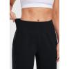 imagebaleaf Womens 12quot Long Bermuda Shorts Knee Length Cotton Athletic Shorts Sweat Casual Lounge Walking SummerBlack