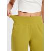 imagebaleaf Womens 12quot Long Bermuda Shorts Knee Length Cotton Athletic Shorts Sweat Casual Lounge Walking SummerGreen