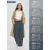 imagebaleaf Womens 21quot 30quot Wide Leg Pants Capris Athletic Casual with Pockets Drawstring Quick Dry Walking Workout UPF5030 Pantsgrey