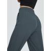 imagebaleaf Womens 21quot 30quot Wide Leg Pants Capris Athletic Casual with Pockets Drawstring Quick Dry Walking Workout UPF5030 Pantsgrey