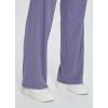 imagebaleaf Womens 21quot 30quot Wide Leg Pants Capris Athletic Casual with Pockets Drawstring Quick Dry Walking Workout UPF5030 Pantspurple