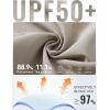 imagebaleaf Womens Athletic Shorts 7 Inch Long Running Workout Hiking Shorts High Waisted Quick Dry Zipper Pockets UPF50Brown