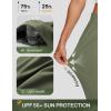 imagebaleaf Womens Business Casual Pants Stretch Travel Pants On Airplane with Zipper Pockets Dressy Slacks Golf Work Pull onArmy Green