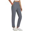 imagebaleaf Womens Business Casual Pants Stretch Travel Pants On Airplane with Zipper Pockets Dressy Slacks Golf Work Pull onGrey