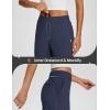 imagebaleaf Womens Business Casual Pants Stretch Travel Pants On Airplane with Zipper Pockets Dressy Slacks Golf Work Pull onNavy