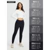 imagebaleaf Womens Fleece Lined Joggers Water Resistant Thermal Hiking Pants Sweatpants Track Pants Winter Clothes Running GearBlack