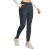 imagebaleaf Womens Fleece Lined Joggers Water Resistant Thermal Hiking Pants Sweatpants Track Pants Winter Clothes Running GearGray
