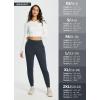 imagebaleaf Womens Fleece Lined Joggers Water Resistant Thermal Hiking Pants Sweatpants Track Pants Winter Clothes Running GearGray