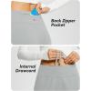 imagebaleaf Womens Fleece Lined Joggers Water Resistant Thermal Hiking Pants Sweatpants Track Pants Winter Clothes Running GearLight Grey