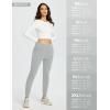 imagebaleaf Womens Fleece Lined Joggers Water Resistant Thermal Hiking Pants Sweatpants Track Pants Winter Clothes Running GearLight Grey