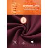 imagebaleaf Womens Fleece Lined Pants Winter Thermal Warm Flare Leggings Crossover Yoga Pants Bell Bottom with Pockets29wine