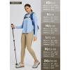 imagebaleaf Womens High Waist Leggings with Pocket Hiking Pants Tummy Control 3 Pocket for Athletic Outdoor RunningTannin