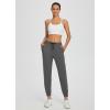 imagebaleaf Womens Joggers Pants Ultra Soft Comfy Sweat Pants Running Athletic Lounge Relaxed Fit Tapered Leg with PocketsDark Gray