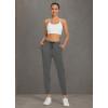 imagebaleaf Womens Joggers Pants Ultra Soft Comfy Sweat Pants Running Athletic Lounge Relaxed Fit Tapered Leg with PocketsDark Gray