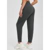 imagebaleaf Womens Joggers Pants Ultra Soft Comfy Sweat Pants Running Athletic Lounge Relaxed Fit Tapered Leg with PocketsHeather Black