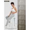 imagebaleaf Womens Joggers Pants Ultra Soft Comfy Sweat Pants Running Athletic Lounge Relaxed Fit Tapered Leg with PocketsLight Gray