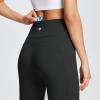 imagebaleaf Womens Leggings with Pockets Tummy Control Workout High Waisted Athletic Running 78 Ultra Soft Gym Yoga Ankle PantsBlack