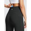 imagebaleaf Womens Leggings with Pockets Tummy Control Workout High Waisted Athletic Running 78 Ultra Soft Gym Yoga Ankle PantsBlack