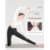 imagebaleaf Womens Leggings with Pockets Tummy Control Workout High Waisted Athletic Running 78 Ultra Soft Gym Yoga Ankle PantsBlack