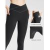 imagebaleaf Womens Leggings with Pockets Tummy Control Workout High Waisted Athletic Running 78 Ultra Soft Gym Yoga Ankle PantsBlack