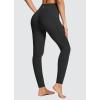 imagebaleaf Womens Leggings with Pockets Tummy Control Workout High Waisted Athletic Running 78 Ultra Soft Gym Yoga Ankle PantsBlack