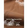 imagebaleaf Womens Leggings with Pockets Tummy Control Workout High Waisted Athletic Running 78 Ultra Soft Gym Yoga Ankle PantsCaramel Caf