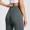 imagebaleaf Womens Leggings with Pockets Tummy Control Workout High Waisted Athletic Running 78 Ultra Soft Gym Yoga Ankle PantsDark Grey