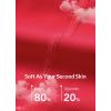 imagebaleaf Womens Leggings with Pockets Tummy Control Workout High Waisted Athletic Running 78 Ultra Soft Gym Yoga Ankle PantsFiery Red