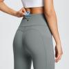 imagebaleaf Womens Leggings with Pockets Tummy Control Workout High Waisted Athletic Running 78 Ultra Soft Gym Yoga Ankle PantsGray