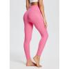 imagebaleaf Womens Leggings with Pockets Tummy Control Workout High Waisted Athletic Running 78 Ultra Soft Gym Yoga Ankle PantsHot Pink