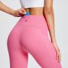 imagebaleaf Womens Leggings with Pockets Tummy Control Workout High Waisted Athletic Running 78 Ultra Soft Gym Yoga Ankle PantsHot Pink