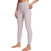 imagebaleaf Womens Leggings with Pockets Tummy Control Workout High Waisted Athletic Running 78 Ultra Soft Gym Yoga Ankle PantsLight Purple