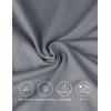 imagebaleaf Womens Long Sleeve Rash Guard with Face Cover UPF 50 Swim Shirts Sun Hoddie Lightweight Quick Dry Hiking Tops02dark Gray