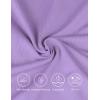 imagebaleaf Womens Long Sleeve Rash Guard with Face Cover UPF 50 Swim Shirts Sun Hoddie Lightweight Quick Dry Hiking Tops03purple