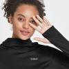 imagebaleaf Womens Long Sleeve Rash Guard with Face Cover UPF 50 Swim Shirts Sun Hoddie Lightweight Quick Dry Hiking TopsBlack