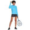 imagebaleaf Womens Long Sleeve Rash Guard with Face Cover UPF 50 Swim Shirts Sun Hoddie Lightweight Quick Dry Hiking TopsBlue