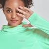 imagebaleaf Womens Long Sleeve Rash Guard with Face Cover UPF 50 Swim Shirts Sun Hoddie Lightweight Quick Dry Hiking TopsLight Green
